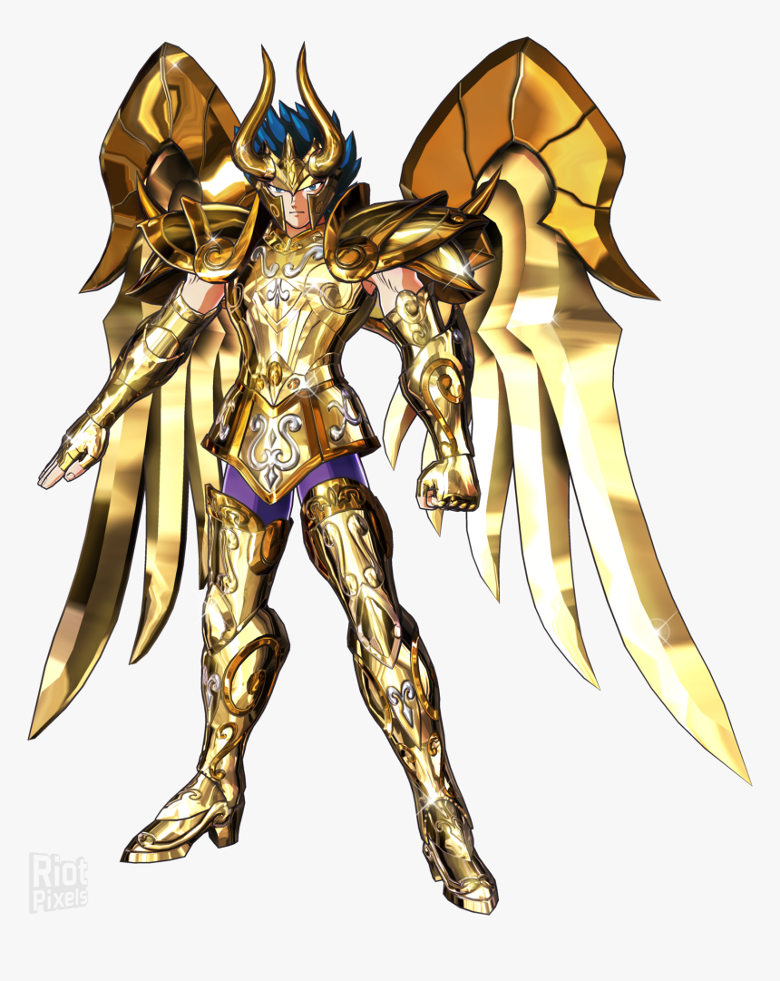 Transparent Seiya Png - Saint Seiya Capricorn Shura, Png Download
