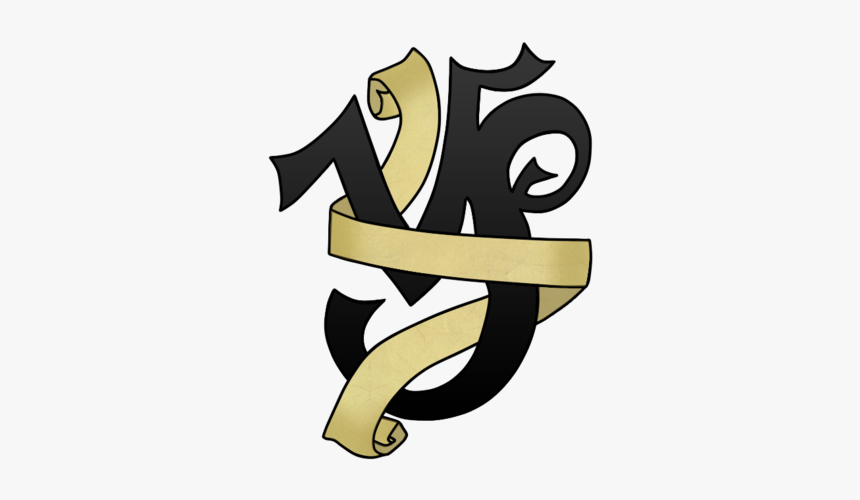 Awesome Banner And Capricorn Tattoo Design - Capricorn Simple Design Tattoo, HD Png Download