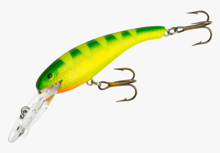 Cotton Cordell Wally Diver Cd5580 Walleye Candy - Fin, HD Png Download