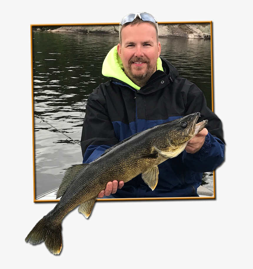 Walleye - Lunge, HD Png Download