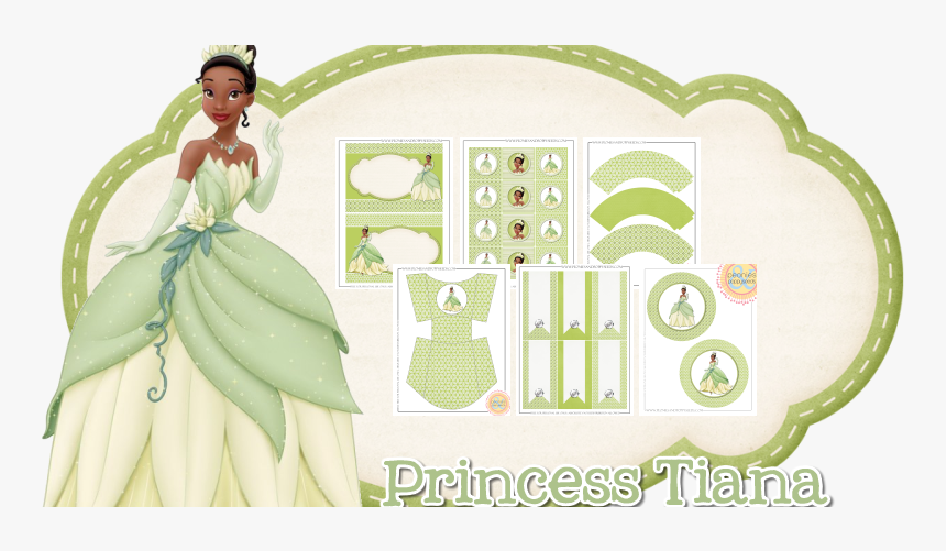 Princess And The Frog - Princess And The Frog Gown, HD Png Download