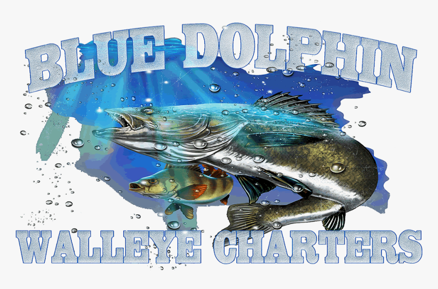 Transparent Walleye Png - Poster, Png Download