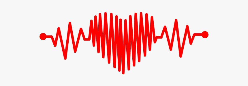 Heart Line Png Image Free Download Searchpng - Red Heart Line Png, Transparent Png