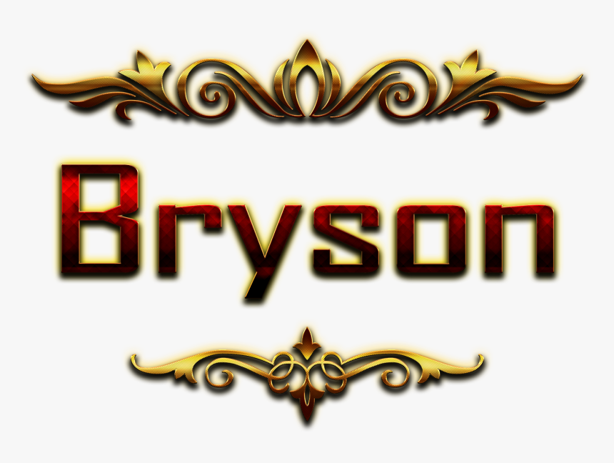 Bryson Love Name Heart Design Png - Venkatesh Name, Transparent Png