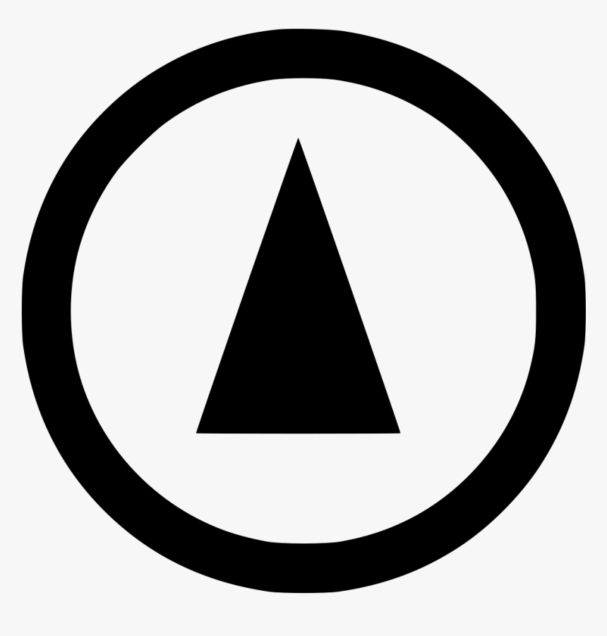 Arrow Up Cone Pointer Upload Menu Abstract - Time Clipart, HD Png Download