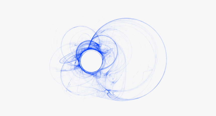 Blue Png Transparent Background - Circle, Png Download
