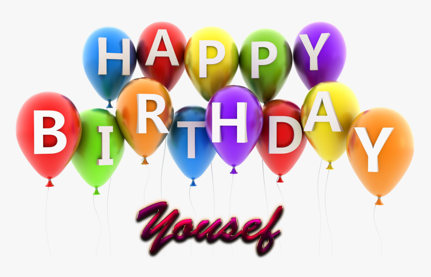 Yousef Happy Birthday Balloons Name Png - Happy Birthday Dusty