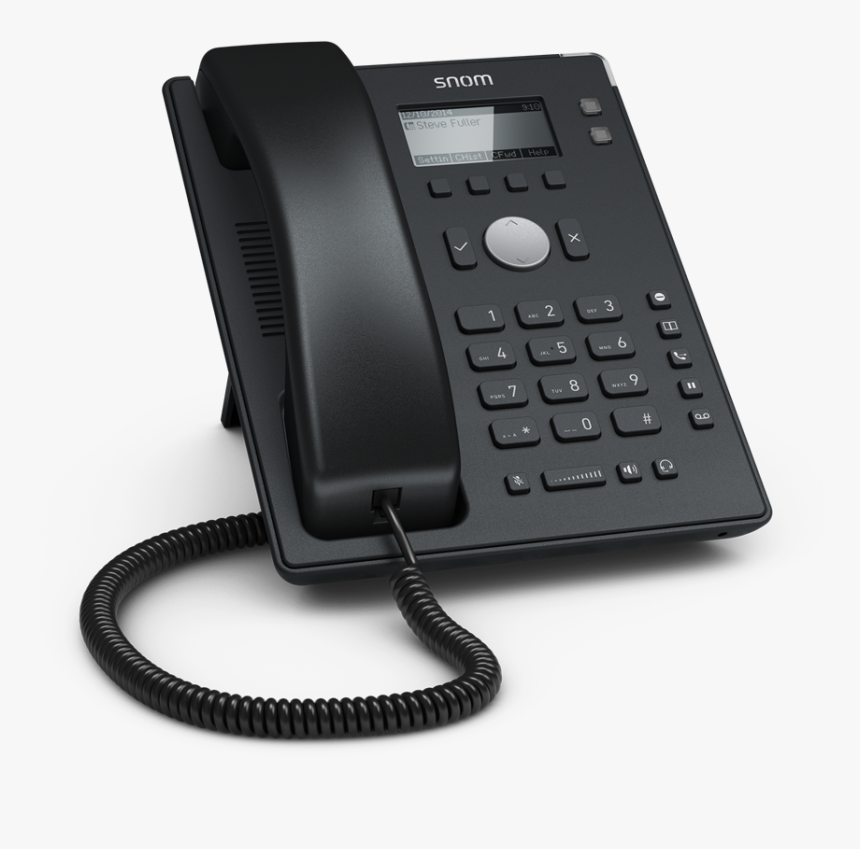 Snom D120 Perspective Alpha 1080px - Snom D120, HD Png Download