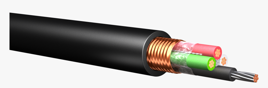 600v Shielded Substation Cable, Xlp Xhhw 2, Lszh - Pvc Control Cable 600v, HD Png Download