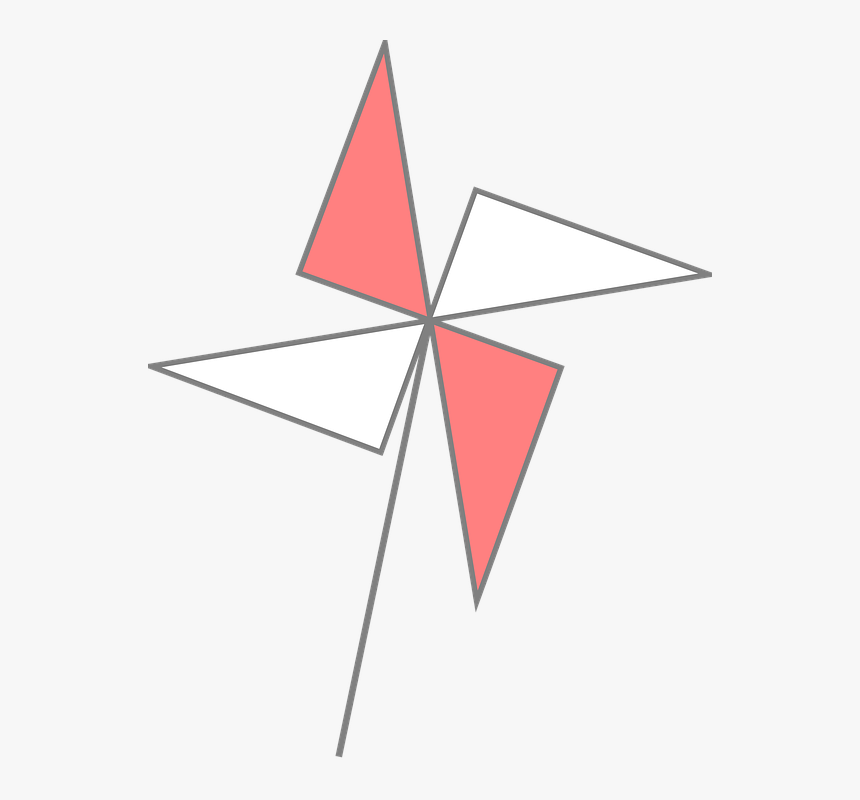 Wind, Swirl, Rotation, Garden, Lawn - Wind Rotation, HD Png Download