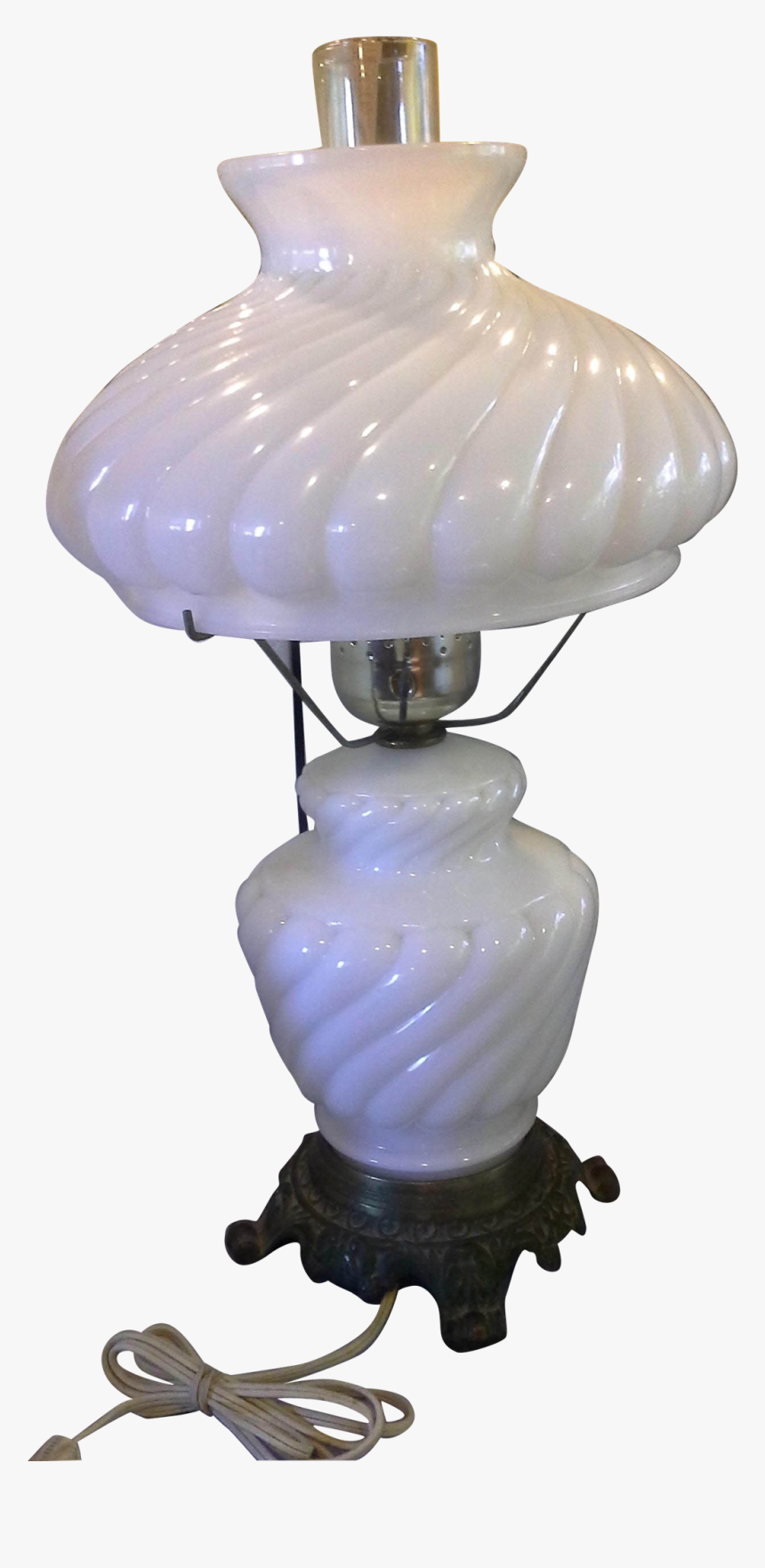 Transparent Wind Swirl Png - Lamp, Png Download