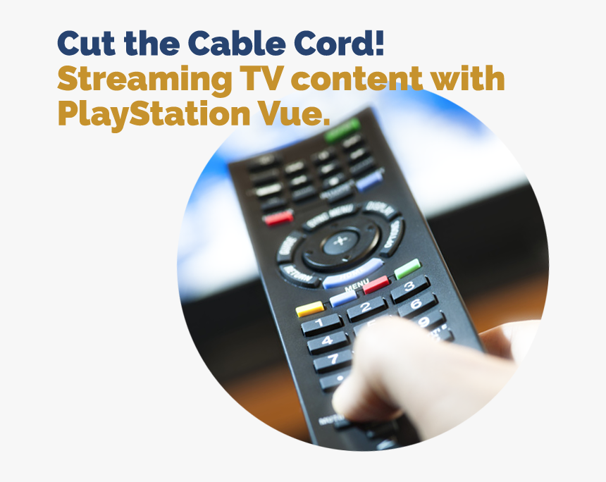 Playstation Vue - Feature Phone, HD Png Download