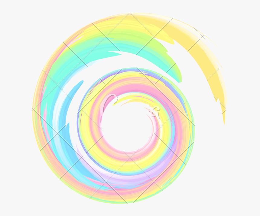 Vortex - Paint Swirl Vector, HD Png Download