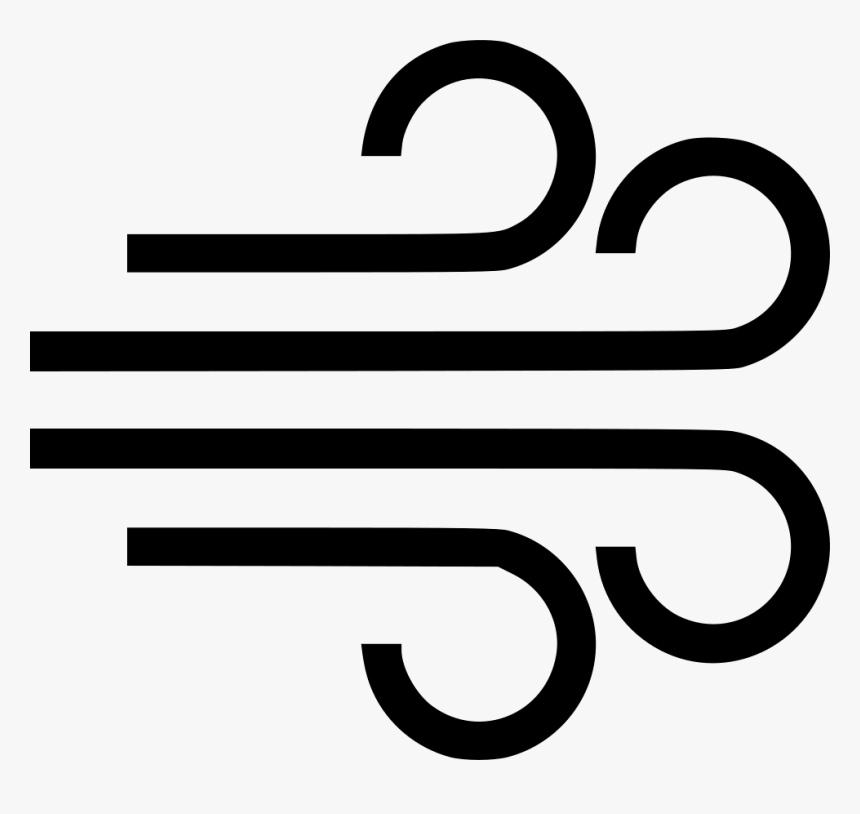 Wind Icon Svg - Icon, HD Png Download