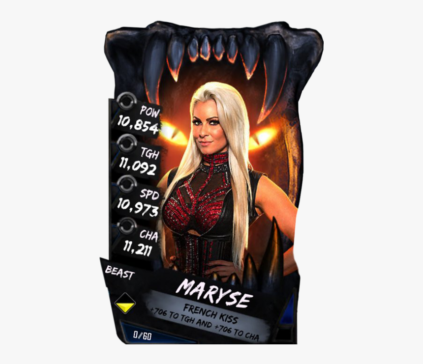 Wwe Supercard Alexa Bliss, HD Png Download