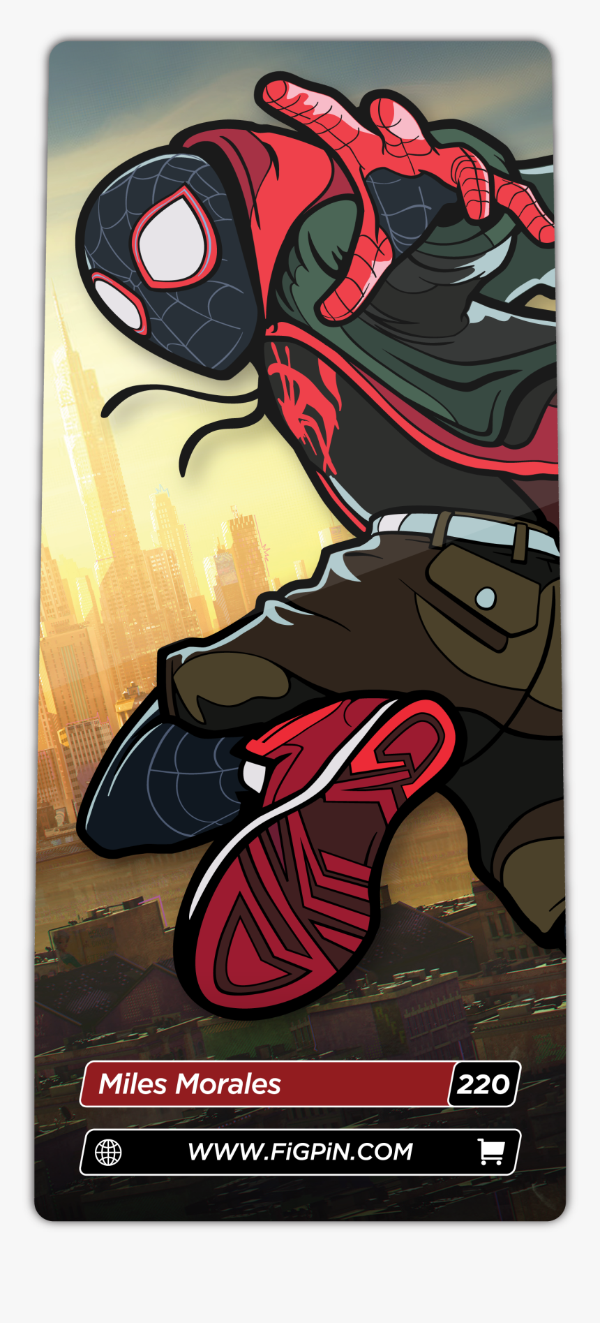 Figpin Miles Morales, HD Png Download
