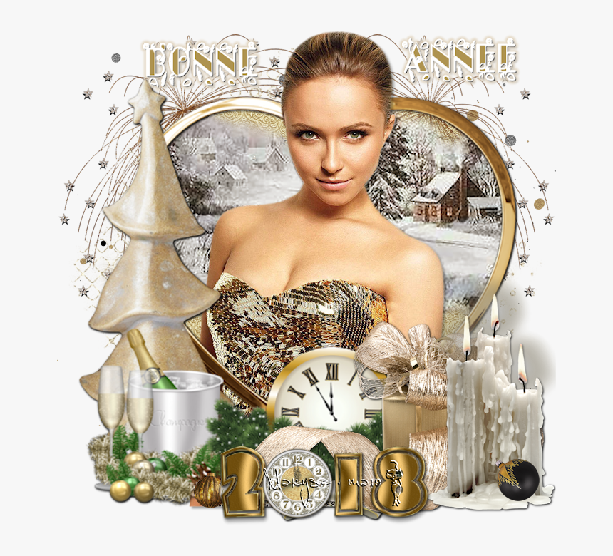 Bonne Année 2018 - Hayden Panettiere Hot, HD Png Download