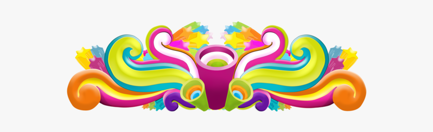 Colorful Background Swirl Png, Transparent Png