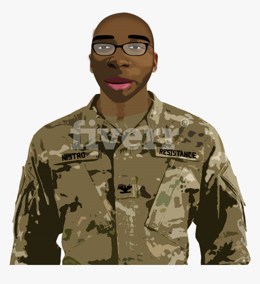 Big Worksample Image - Soldier, HD Png Download