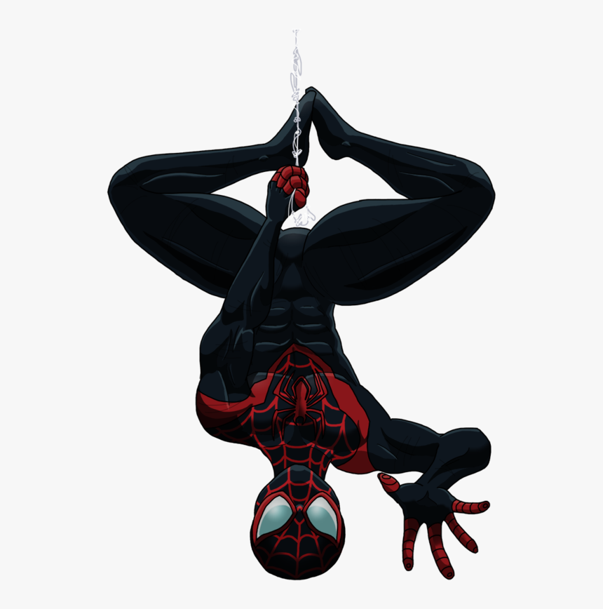 Miles Morales Png - Spiderman Miles Morales Png, Transparent Png