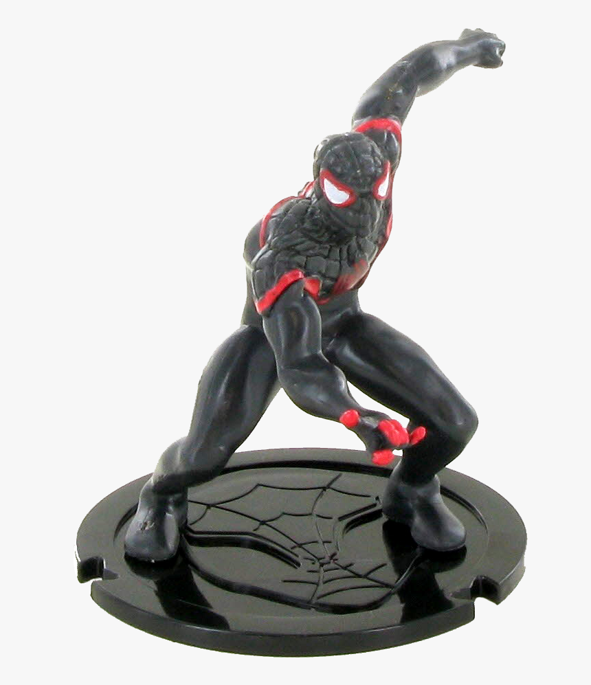 Comansi Spiderman Miles Morales Figure - Miles Morales Comansi, HD Png Download