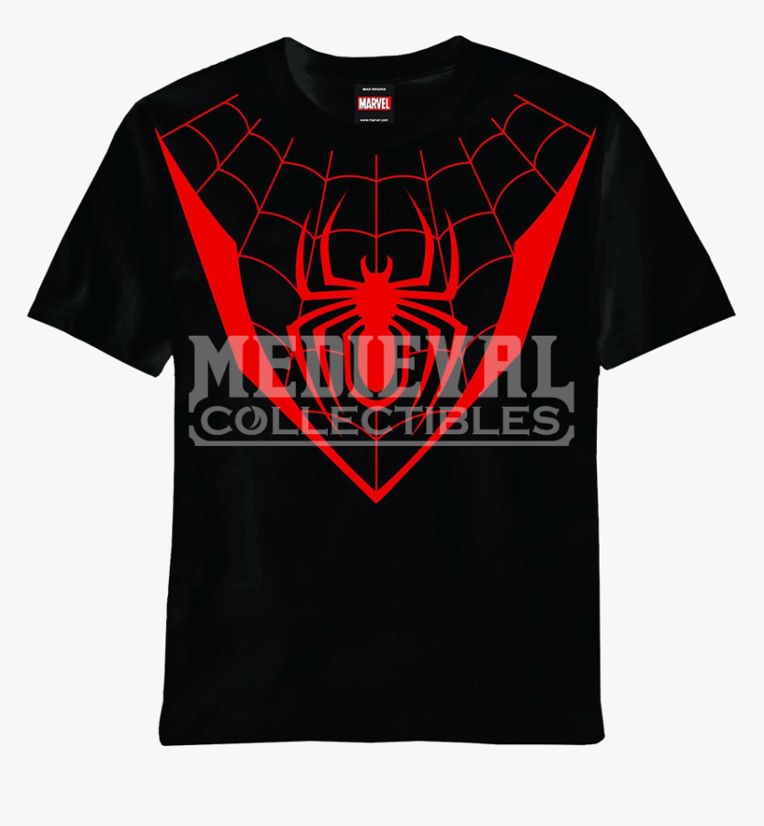 Ultimate Fallout Spiderman T-shirt - Active Shirt, HD Png Download