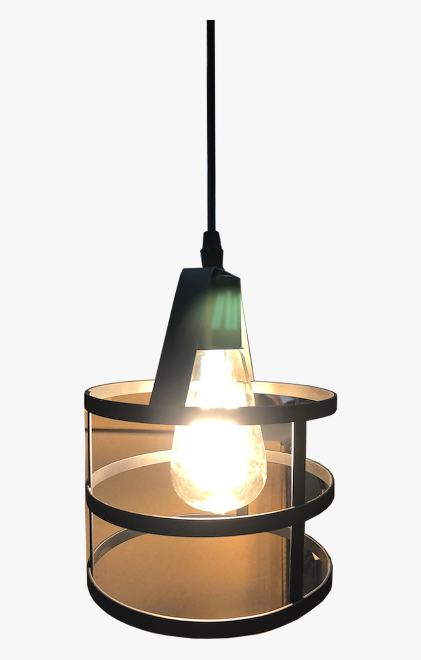 Pl6-9729/1 Black E27 Pendant Lamp - Ceiling Fixture, HD Png Download