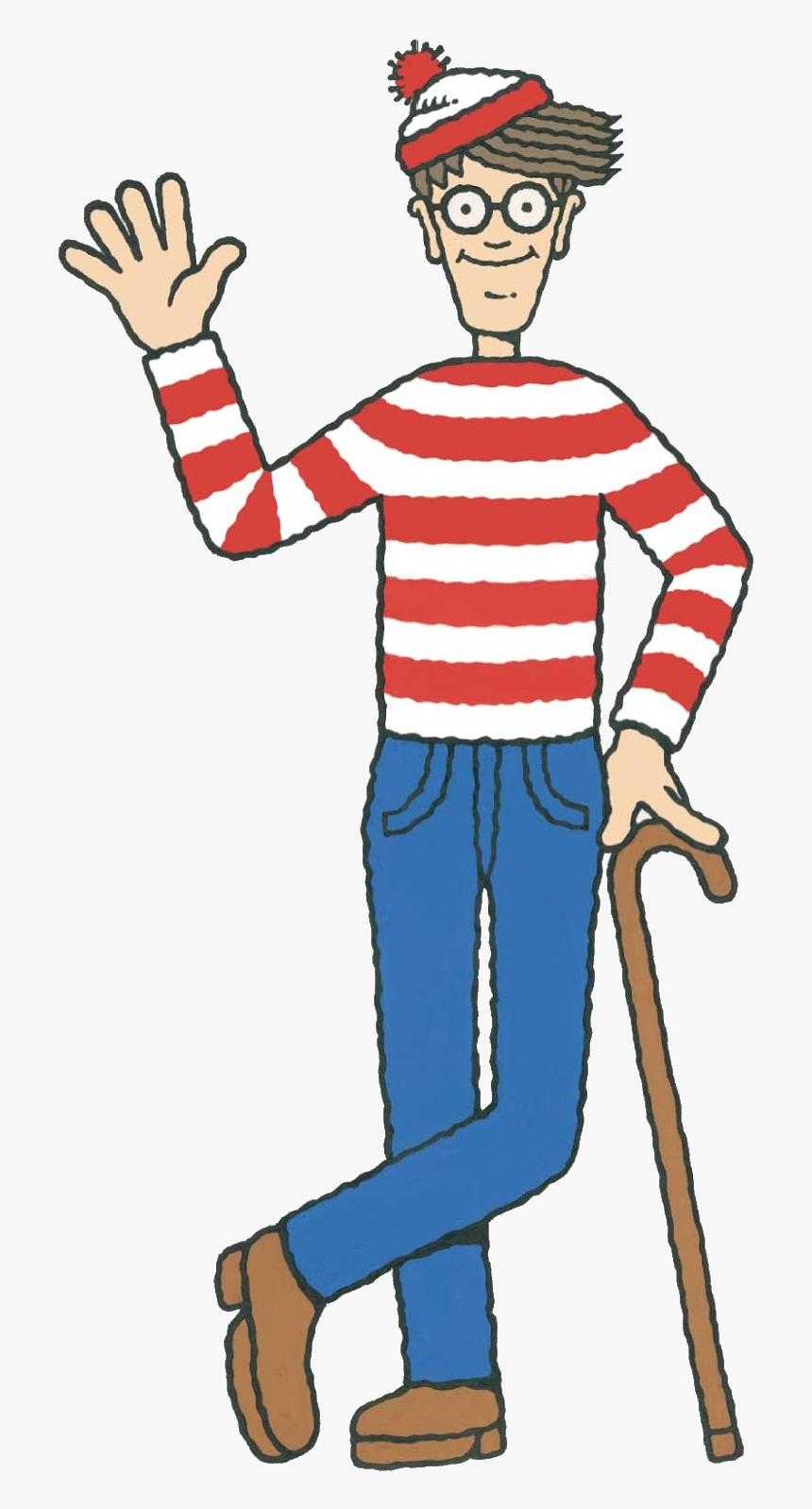 Where S Wally - Where's Waldo Png, Transparent Png