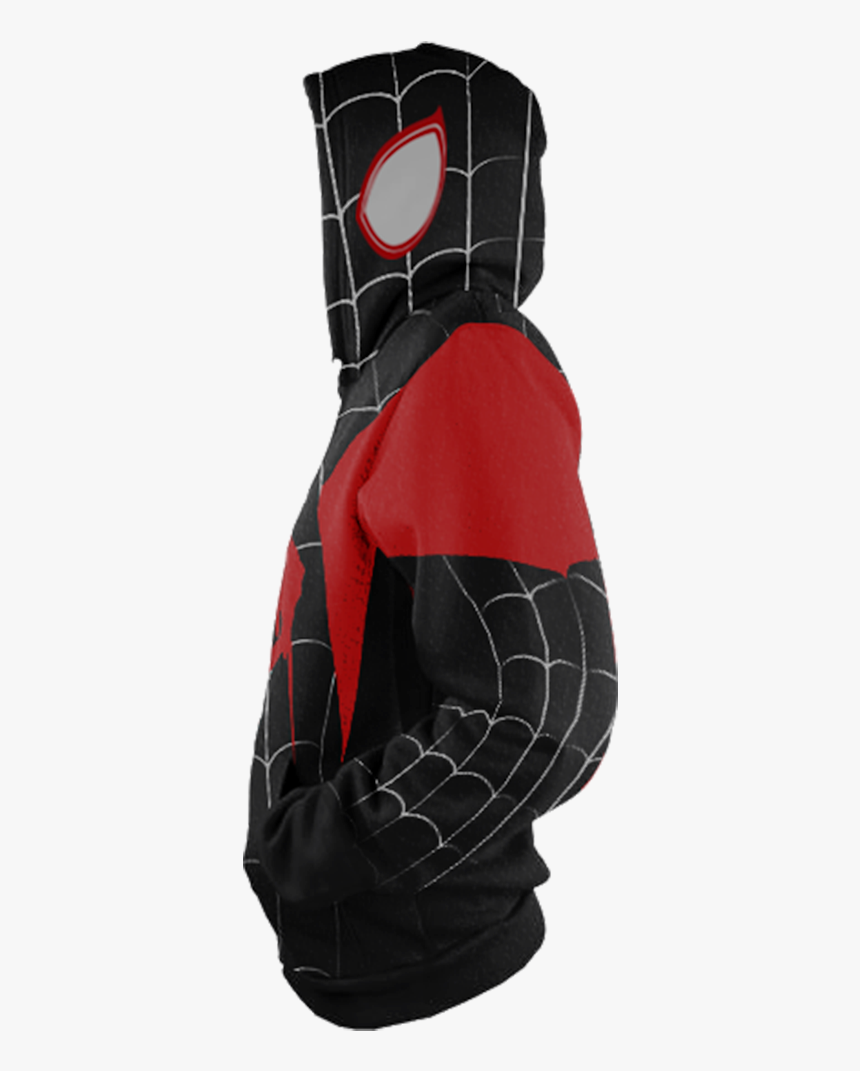 Into The Spider Verse Miles Morales New Cosplay Zip - Golf Bag, HD Png Download