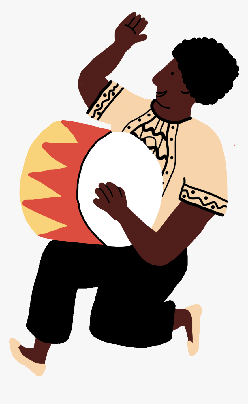 Characters Drawn In Photoshop Illustration - Illustration, HD Png Download