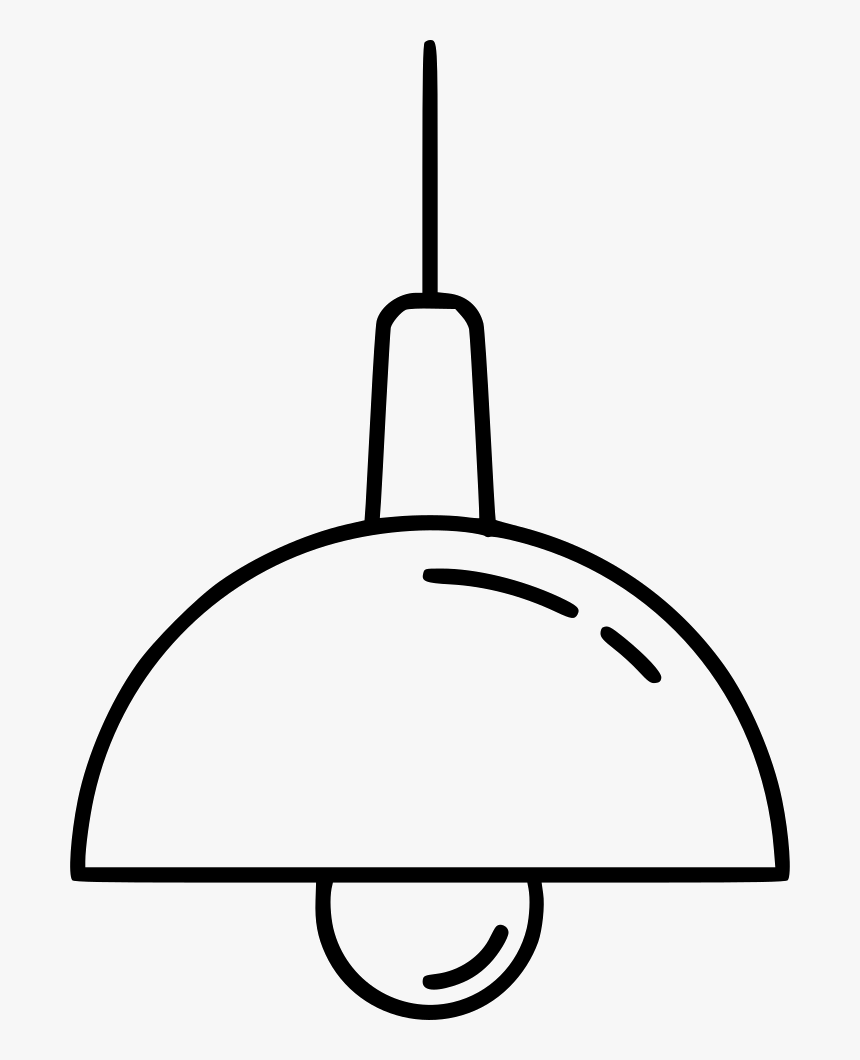 Hanging Lamp - Hanging Lamp Clipart Transparent, HD Png Download