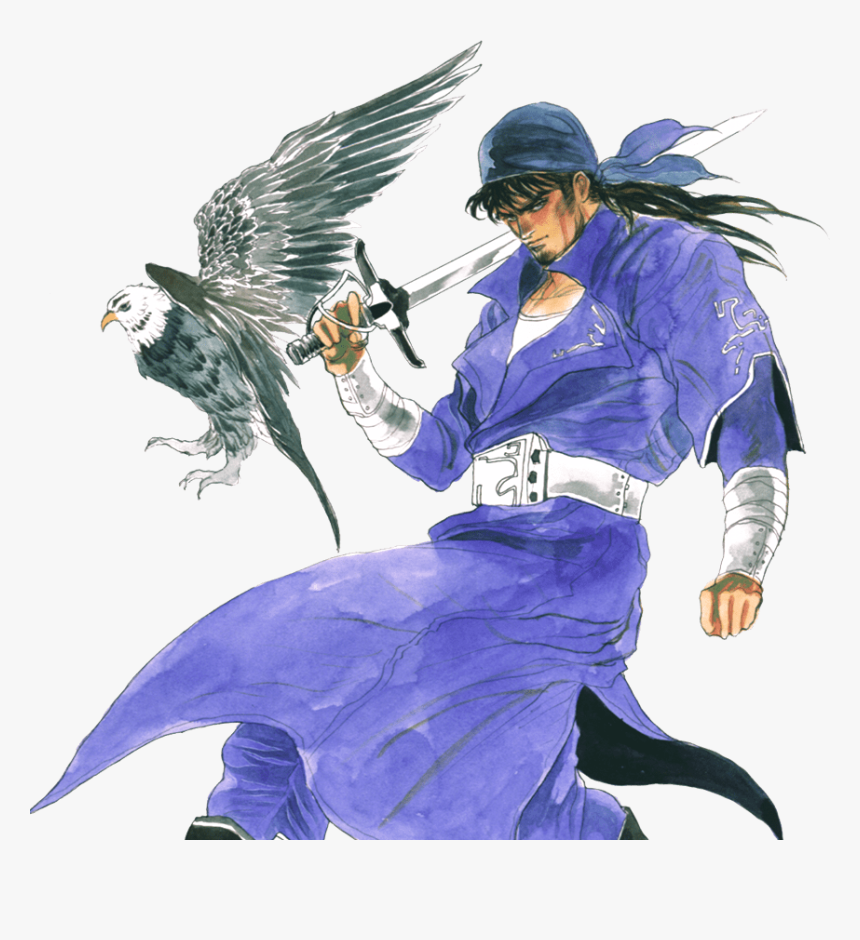 Romancing Saga Characters, HD Png Download