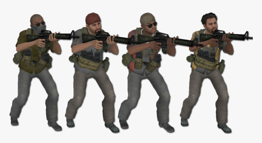 Mw2 Brazilian Militia - Militia Mw2, HD Png Download
