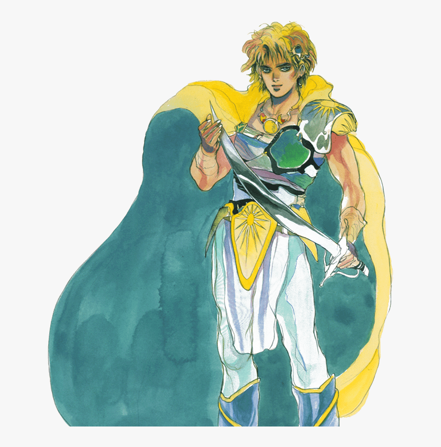 Romancing Saga 1 Character - Romancing Saga Characters, HD Png Download
