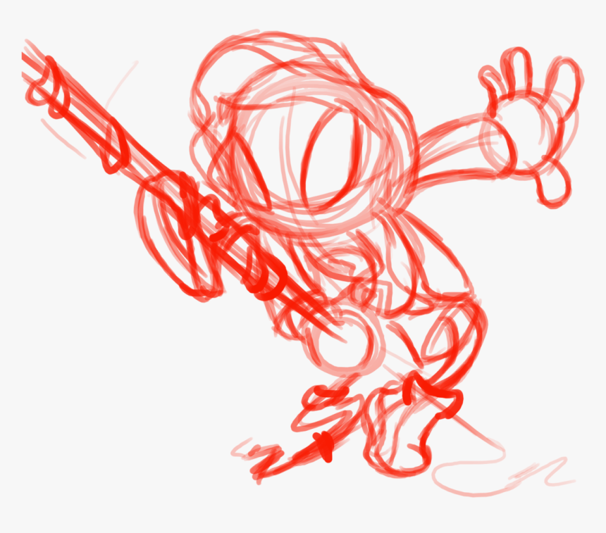 Miles Morales Sketch, HD Png Download