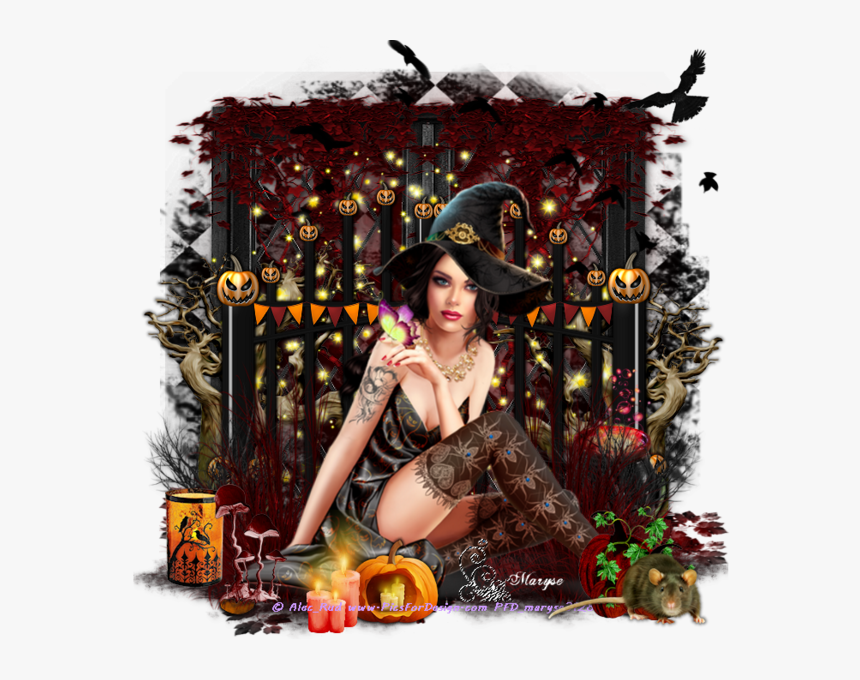 Création Halloween De Maryse 31, Image Png 31 Octobre - Poster, Transparent Png