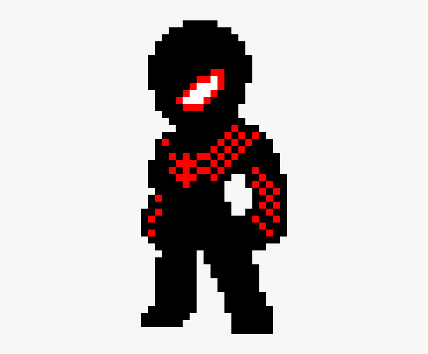 Pixel Arts Spiderman, HD Png Download