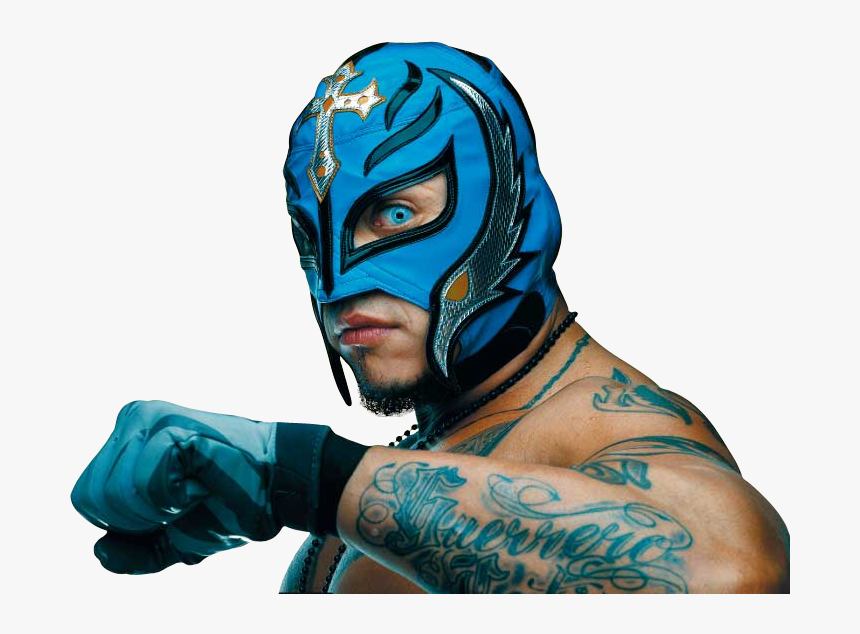 Transparent Rey Mysterio Png - Rey Mysterio Blue Attire, Png Download