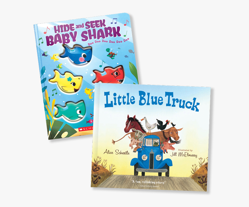 Little Blue Truck Books, HD Png Download