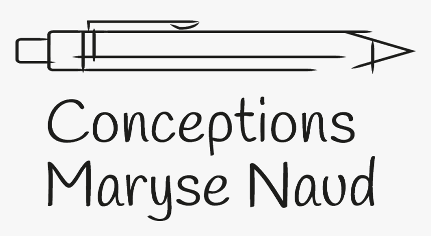 Logo Conceptions Maryse Naud - Line Art, HD Png Download