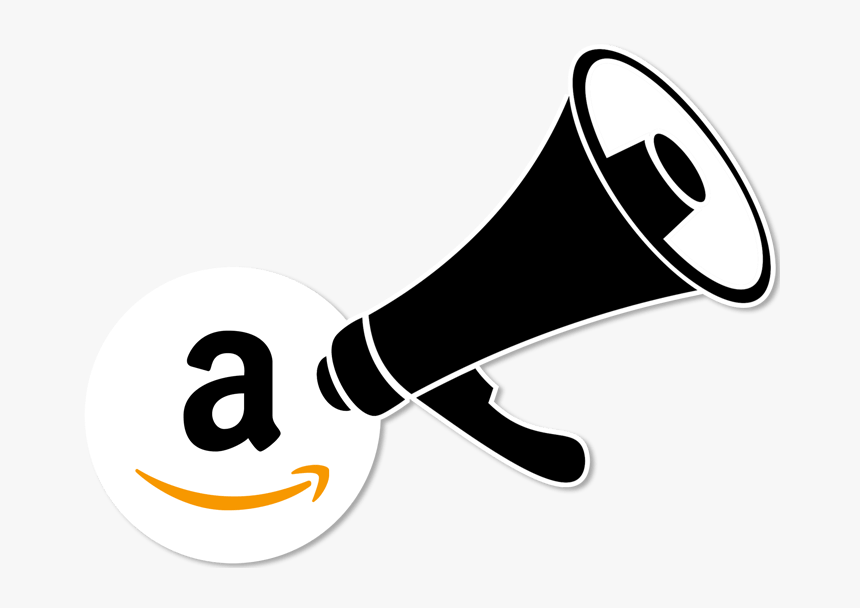 Amazon Services Dog Ear - Announcement Black And White, HD Png Download