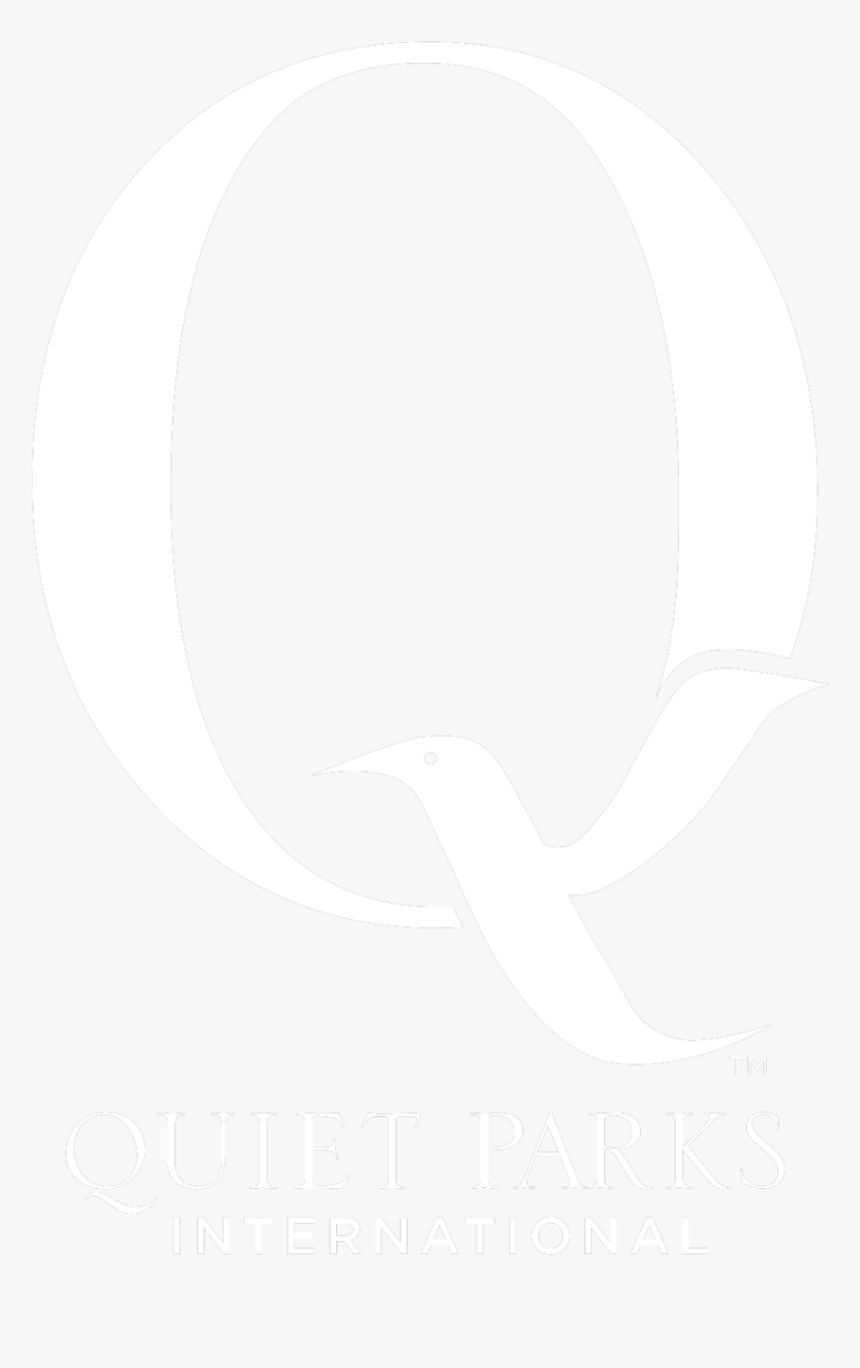Quiet Parks Logo White - Illustration, HD Png Download
