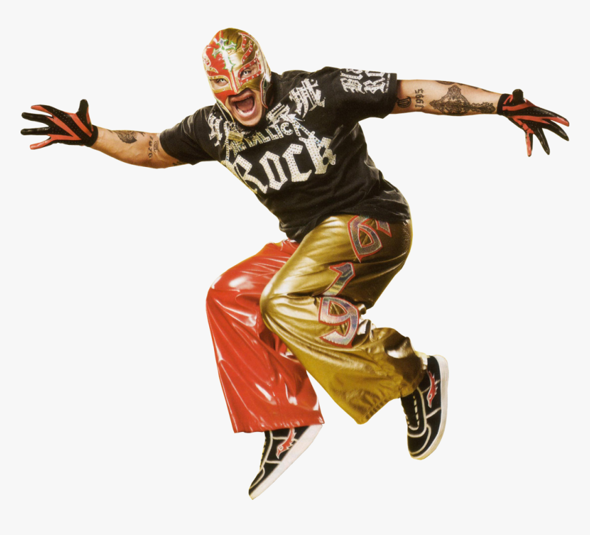 Rey Mysterio 5 , 670k , Png Download - Rey Mysterio 2011, Transparent Png