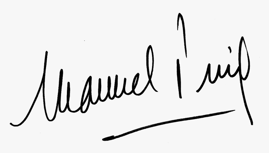 Firma Manuel Puig - Firma Manuel, HD Png Download