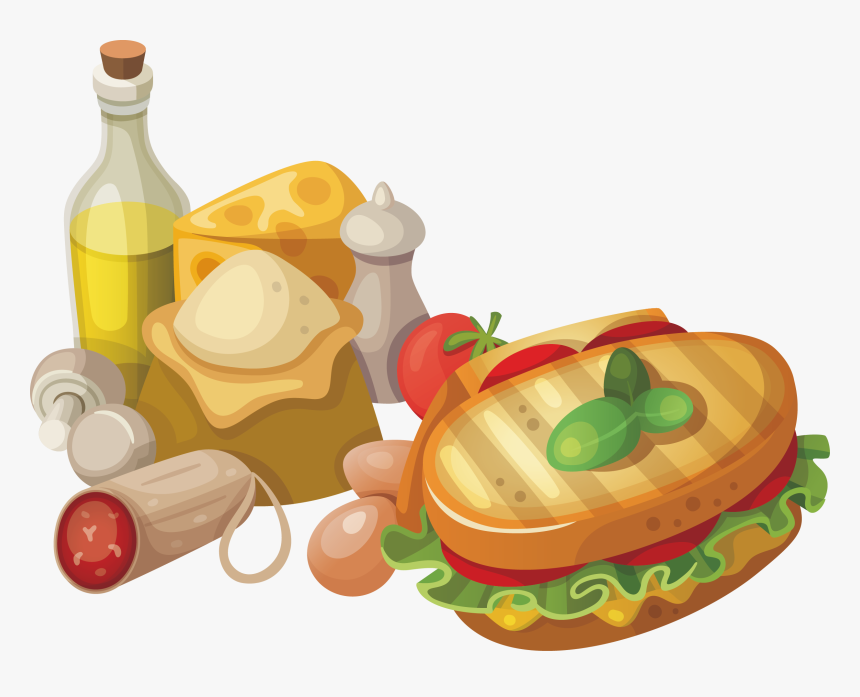 Transparent Spaghetti Clipart Png - Italy Png Clipart Food, Png Download