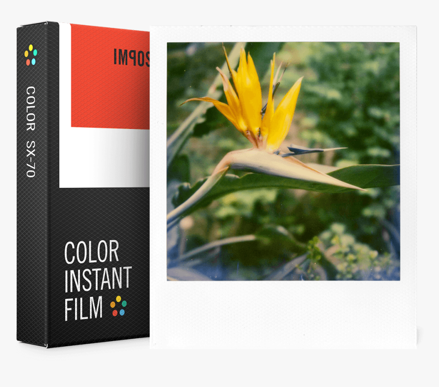 Impossible Sx 70 Film Color, HD Png Download