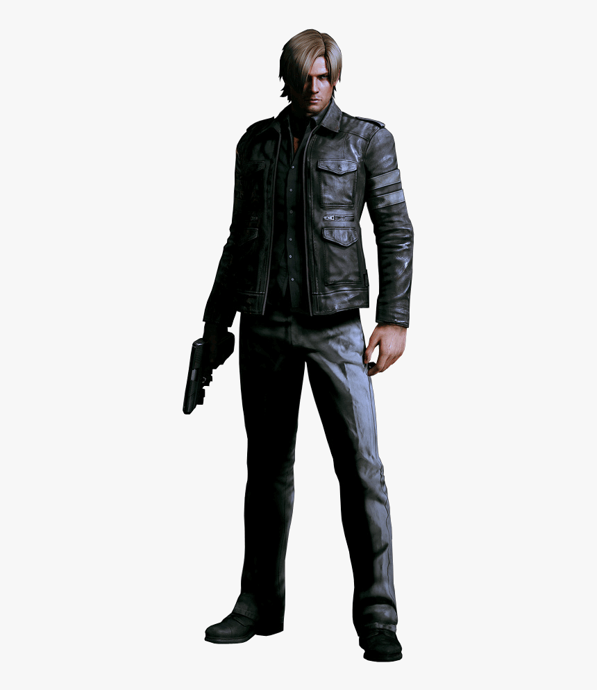 Leon Kennedy Png - Resident Evil 6 Leon Partner, Transparent Png