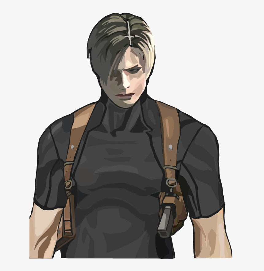 Kennedy Png Picture - Leon S Kennedy, Transparent Png