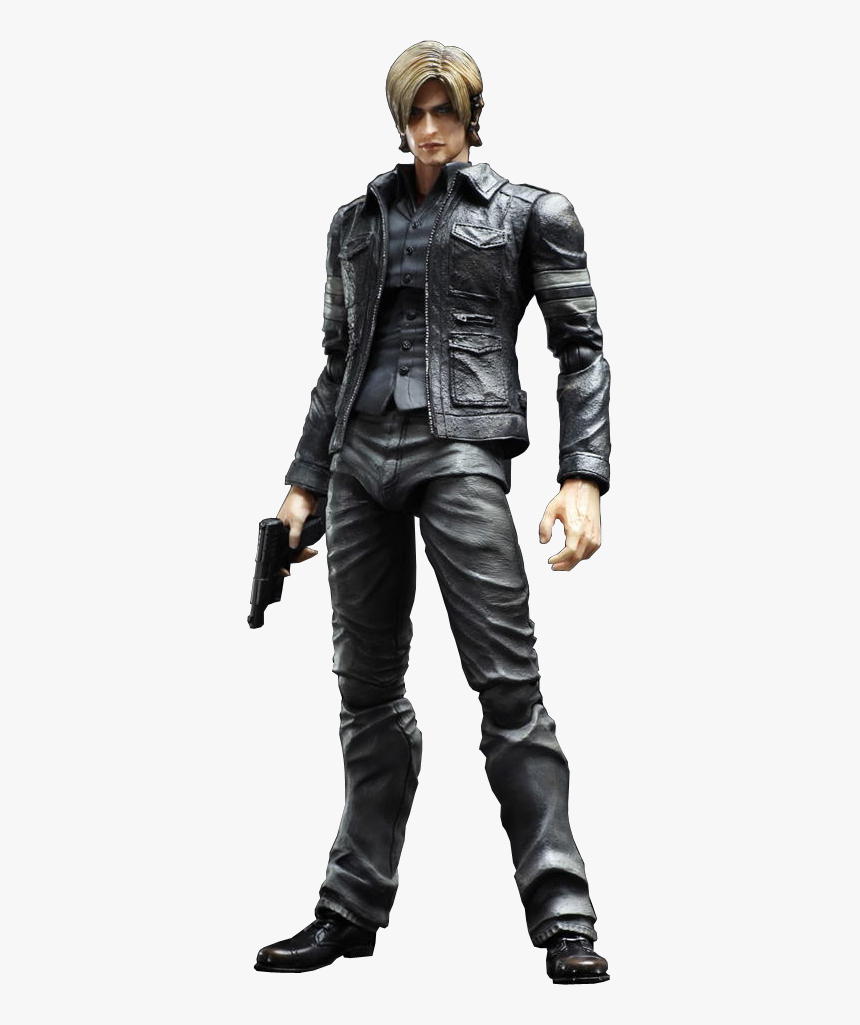 Leon S Kennedy Figures, HD Png Download