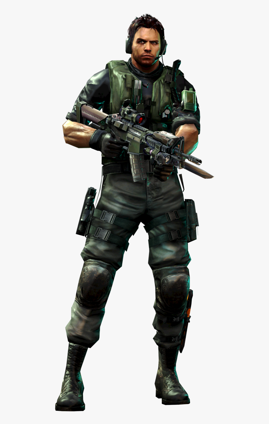 The 25 Best Summer Blockbusters Of All Time - Chris Redfield Resident Evil Revelations, HD Png Download
